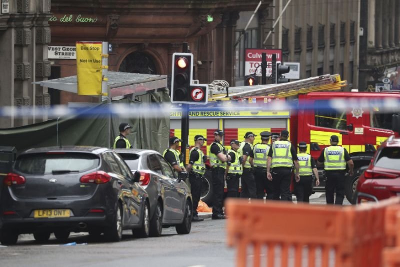  Atacul cu cuţitul comis în Glasgow nu este considerat act terorist