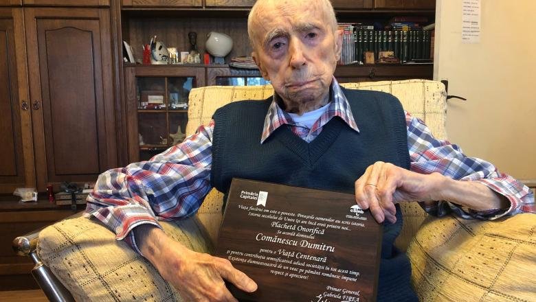  A murit românul de 111 ani, declarat recent cel mai bătrân bărbat din lume