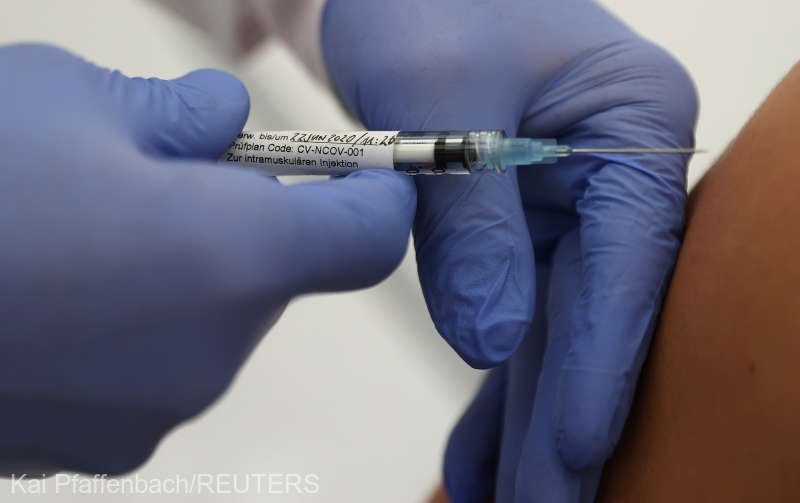  Coronavirus: Un vaccin chinezesc a oferit rezultate promiţătoare în teste pe oameni