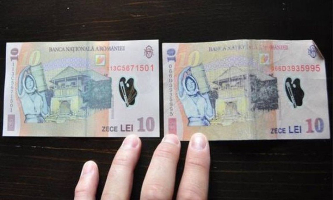 Care sunt cele mai falsificate bancnote româneşti şi câte a descoperit BNR