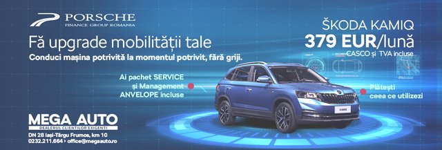  Ofertă de leasing operațional la Mega Auto – ŠKODA Iași! Ai acces la mașina nouă dorită, fără obligația de a o cumpăra!