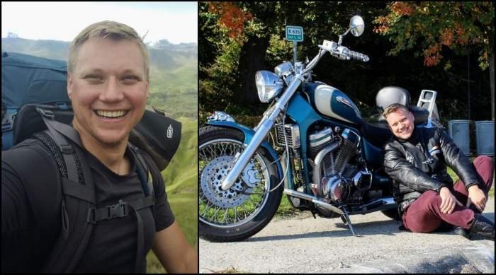  Cadavrul motociclistului mort la Mirosloveşti, jefuit în drum spre morgă