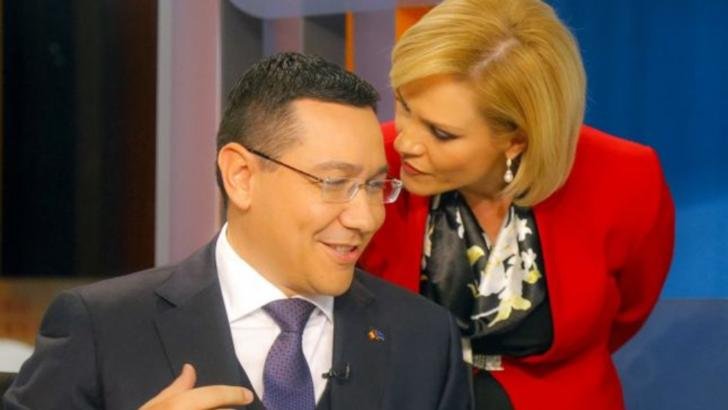  Victor Ponta anunţă anunţă că nu se va ascunde sub fusta Gabrielei Firea la locale