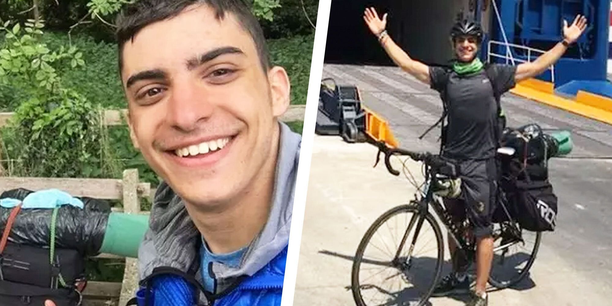  Un student grec a plecat acasă din Scoția cu … bicicleta. Pierduse trei bilete de avion din cauza pandemiei