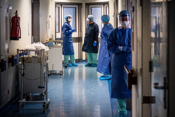  Focar major de coronavirus la Spitalul Judeţean Galaţi: 95 de angajaţi au fost confirmaţi
