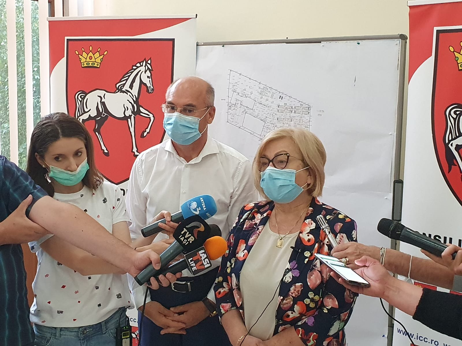  VIDEO: Ce spune medicul Carmen Dorobăţ despre spitalul mobil de la Leţcani
