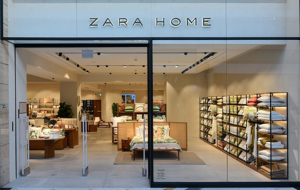  Primul Zara Home din regiunea de nord-est se deschide în ansamblul Palas Iași, al companiei IULIUS