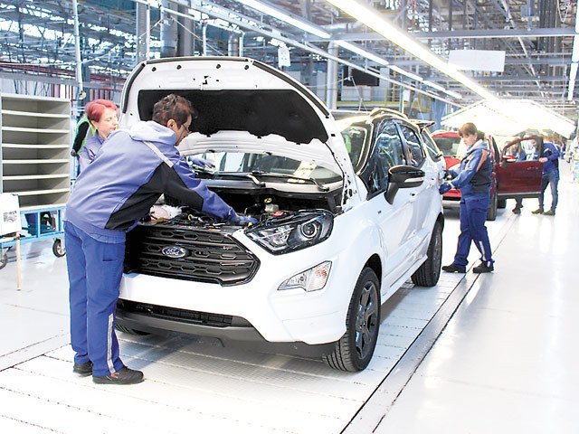  Ford anunţă o investiţie suplimentară de 30 de milioane de dolari la Craiova