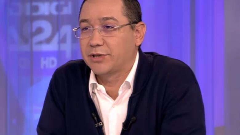  Victor Ponta susţine că se impune amânarea alegerilor locale