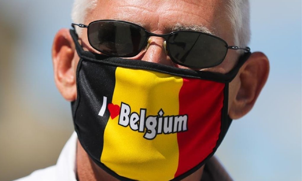  Masca de protecţie, obligatorie şi pe stradă în Belgia, după creşterea numărului de infectări