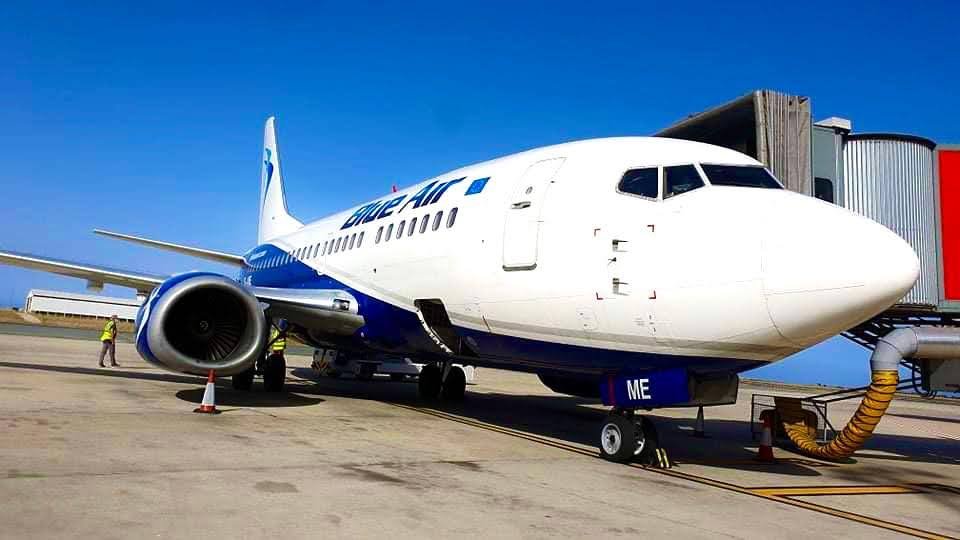  Blue Air anulează 64 de zboruri către Italia și Cipru. Printre acestea, Iași-Torino