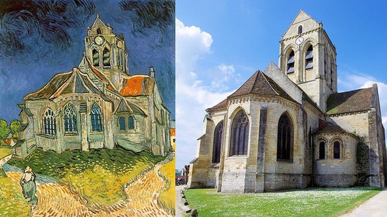  Oamenii de ştiinţă au găsit locul în care Vincent van Gogh a pictat ultimul său tablou