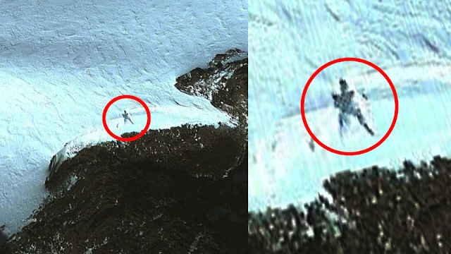  VIDEO: Vânătorii de extratereștrii sunt convinși că au găsit unul de 20 de metri cu ajutorul Google Earth