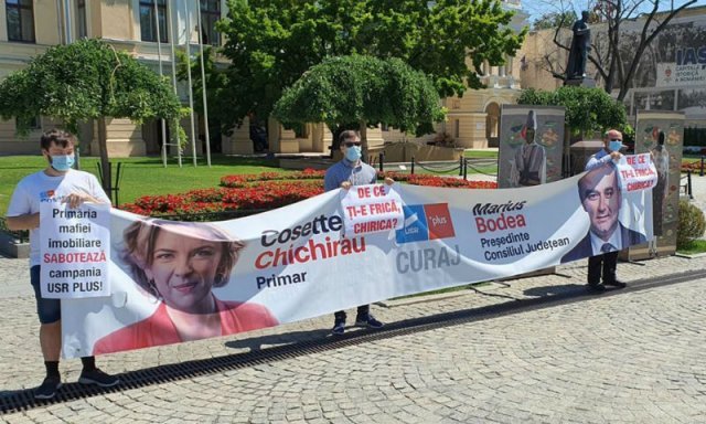  Primarul Chirica și-a faultat deja contracandidaţii? Le-a furat  o săptămână de precampanie