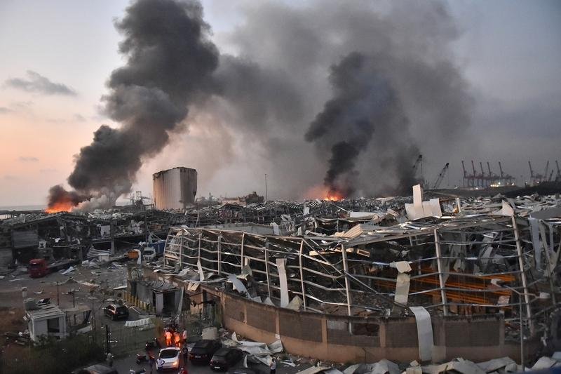  VIDEO: Efectul devastator al exploziilor din Beirut. Ce a rămas în urmă?