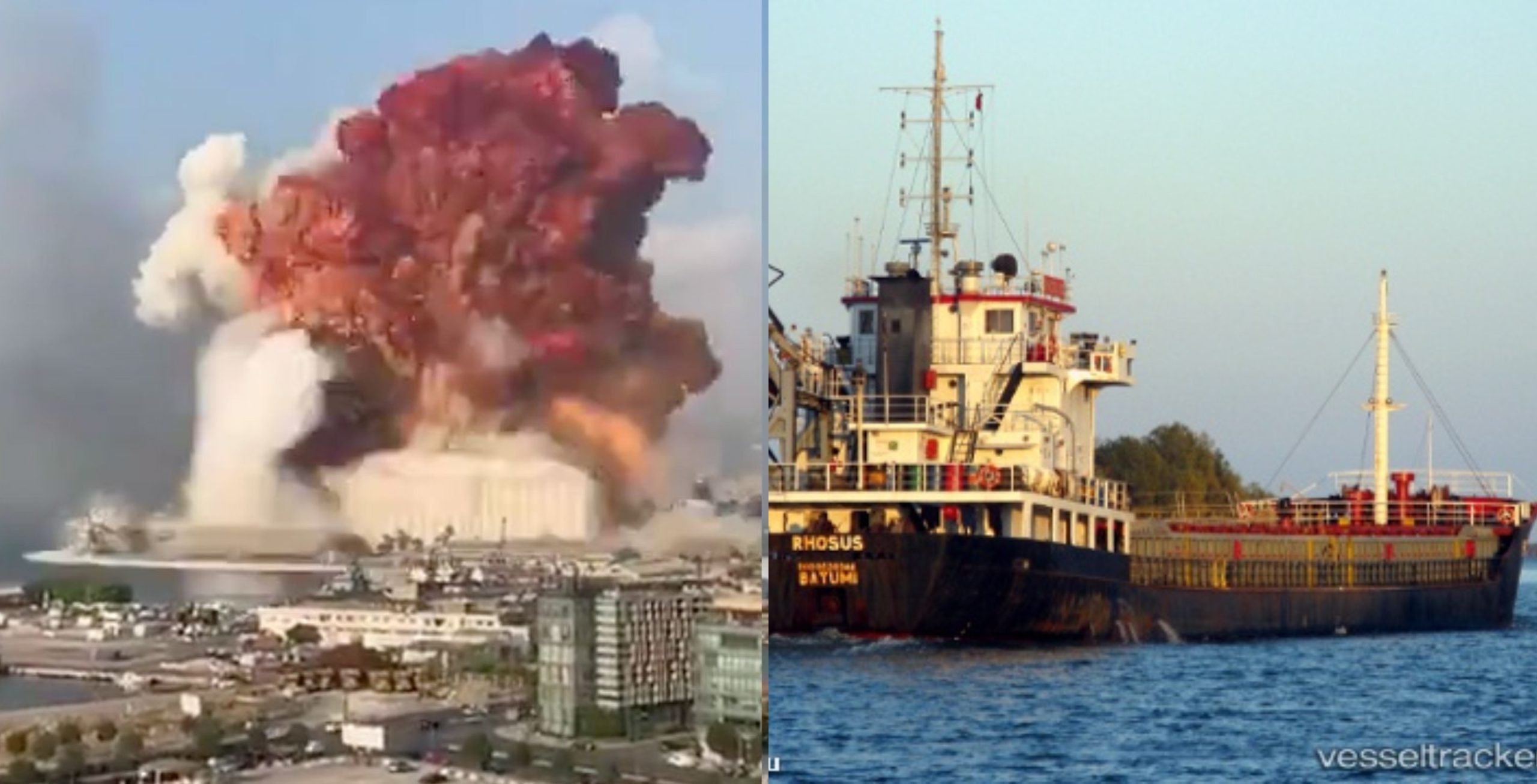 Misterul exploziei care a omorât peste 100 de oameni în Beirut, la câţiva kilometri de Iaşi?