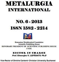  Articolele publicate in revista Metalurgia International nu vor mai conta la avansarea in ierarhia universitara