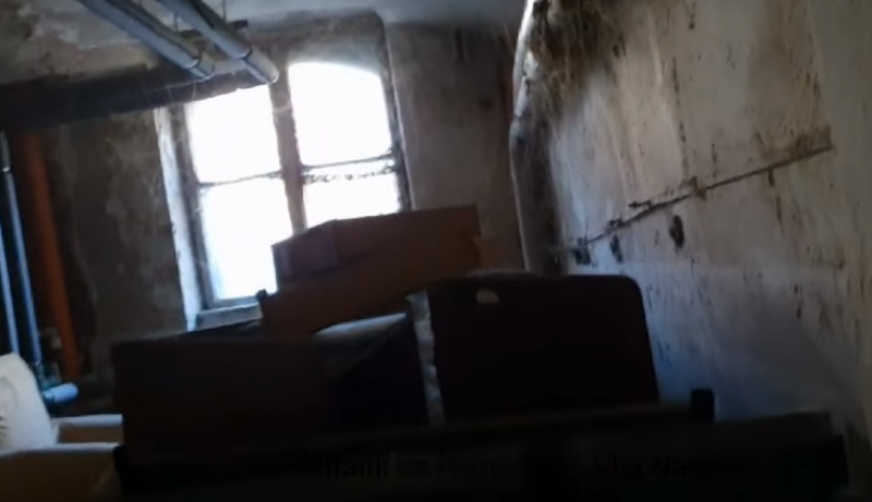  VIDEO: Imagini din Clinica de Neurologie a Spitalului Județean din Cluj: În subsol colcăie șobolanii, gunoiul și mucegaiul au peste 100 de ani