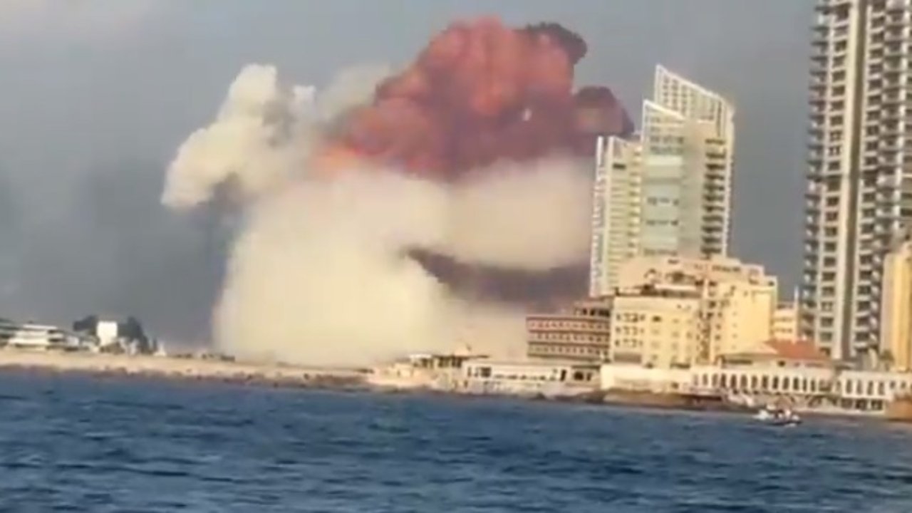  Detalii șocante în catastrofa de la Beirut: Echipaje de pompieri și Ambulanțe, pur și simplu vaporizate