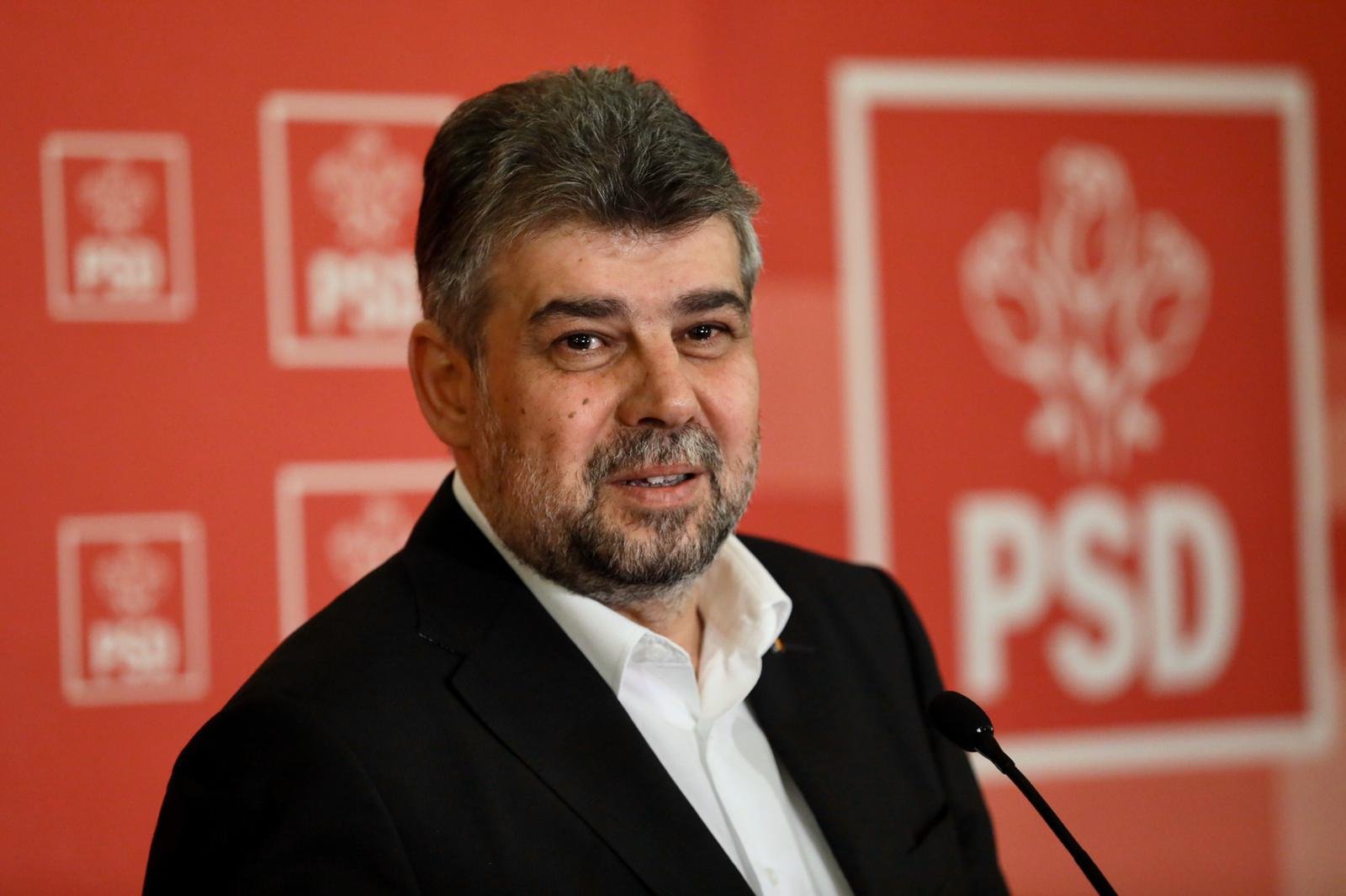  Cum arată programul politic al lui Marcel Ciolacu propus congresului PSD