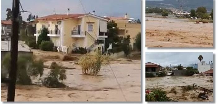  Cel puţin şapte oameni au murit în urma inundaţiilor provocate de ploile torenţiale produse pe insula Evia-Grecia