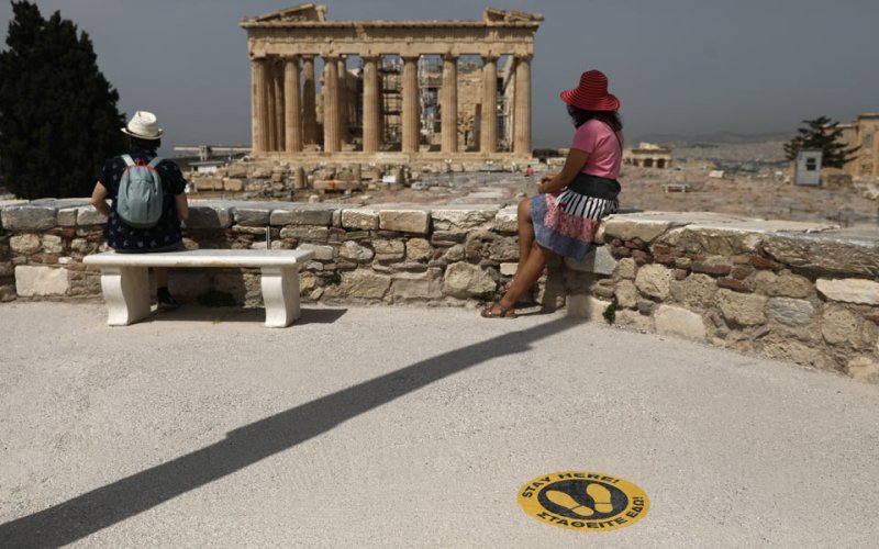  Grecia anunță noi restricții: Restaurantele și barurile vor fi închise noaptea