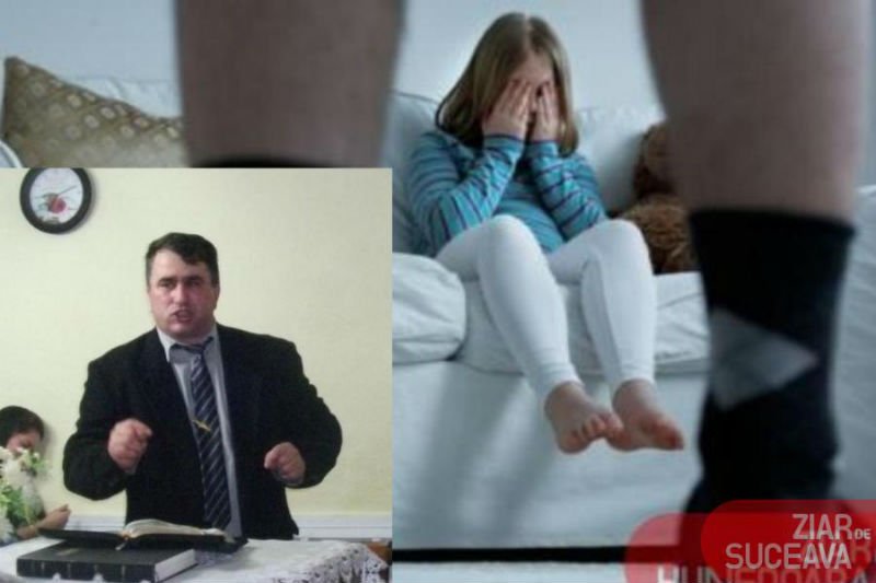  Pastor arestat în Suceava pentru că își tortura și viola copiii