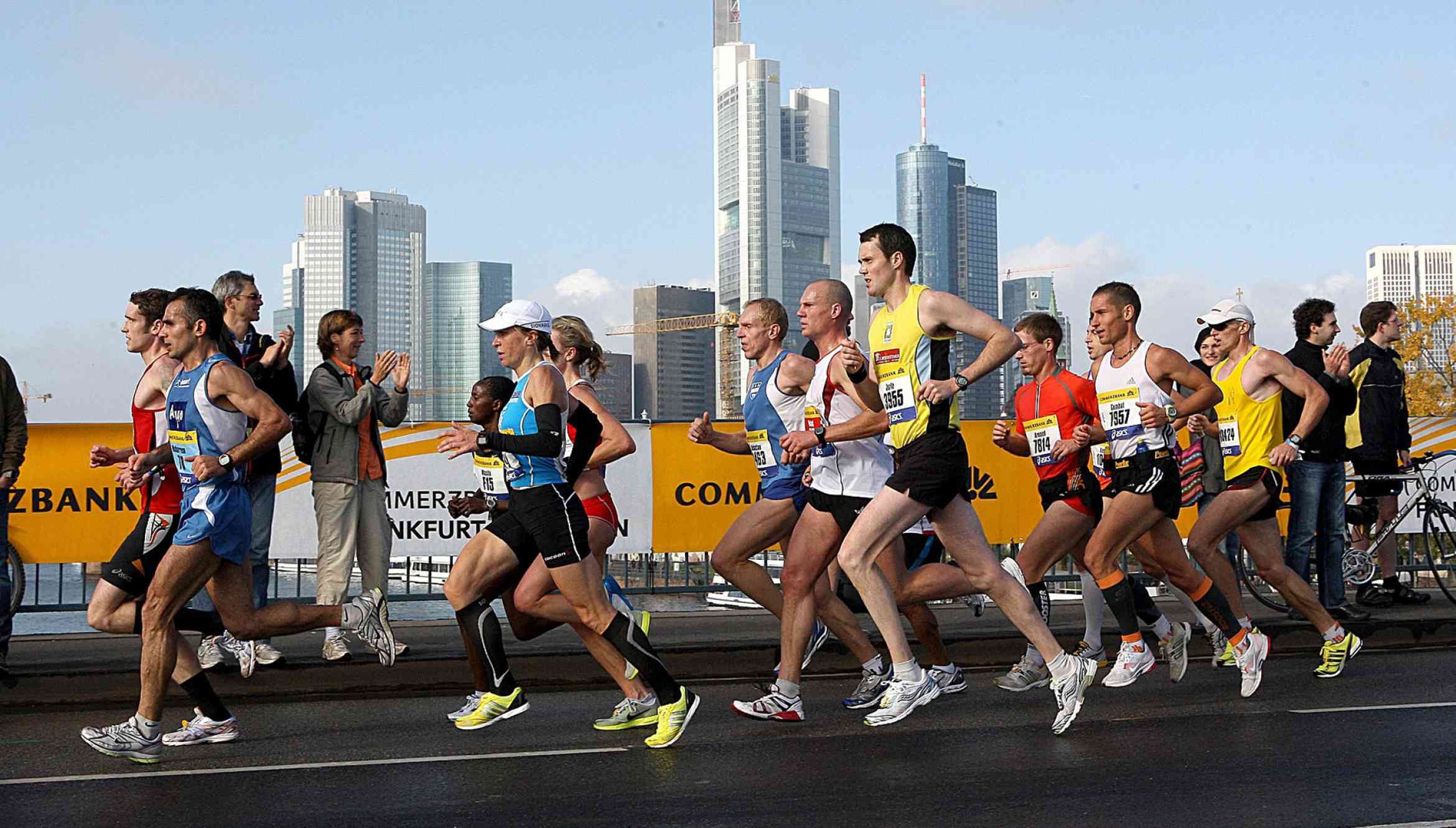  Maratonul de la Frankfurt programat pentru sfârşitul lui octombrie a fost anulat