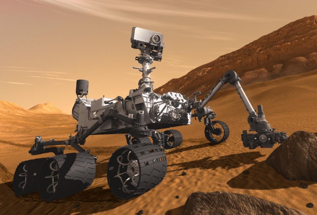  Curiosity pune sub semnul întrebării teoriile despre existenţa vieţii pe Marte