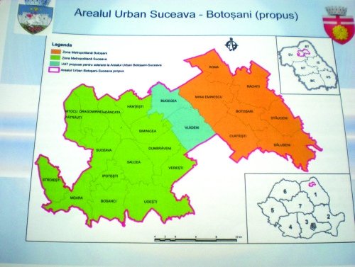  Război de secesiune în Moldova? Suceava şi Botoşaniul complotează împotriva Iaşului