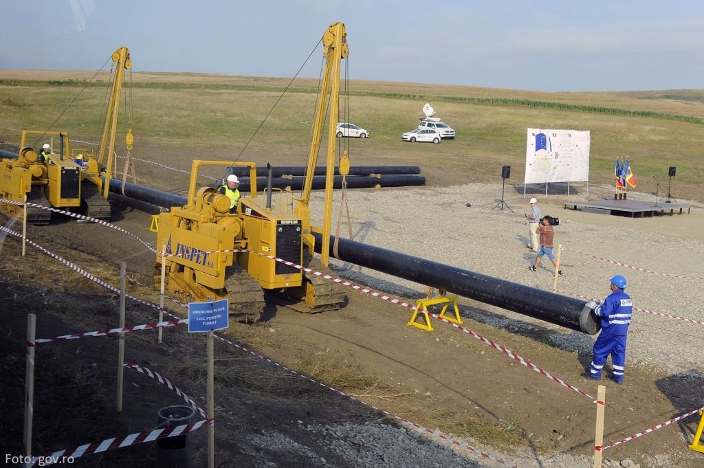  Constructorul gazoductului Iaşi-Ungheni: Lucrările vor fi încheiate la termen, în luna decembrie