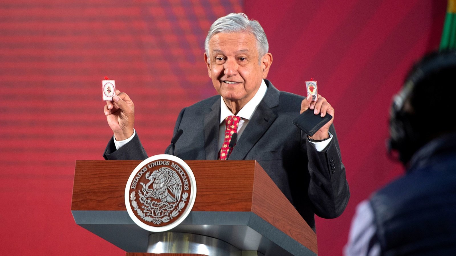  Preşedintele Mexicului se oferă să încerce vaccinul antiCovid rusesc