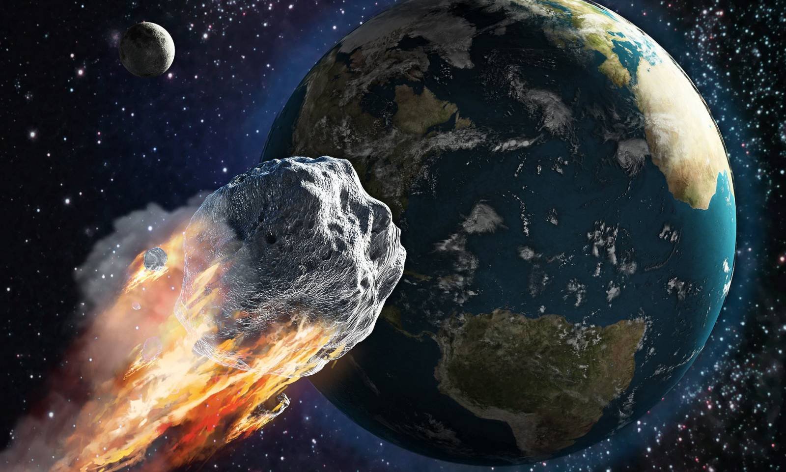 Un asteroid de mărimea unei dubiţe a trecut pe lângă Terra. Astronomii nu ştiau de el