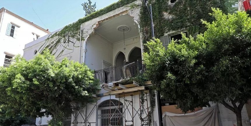  Casa de modă a celebrului designer libanez Elie Saab, în ruină după explozia din Beirut
