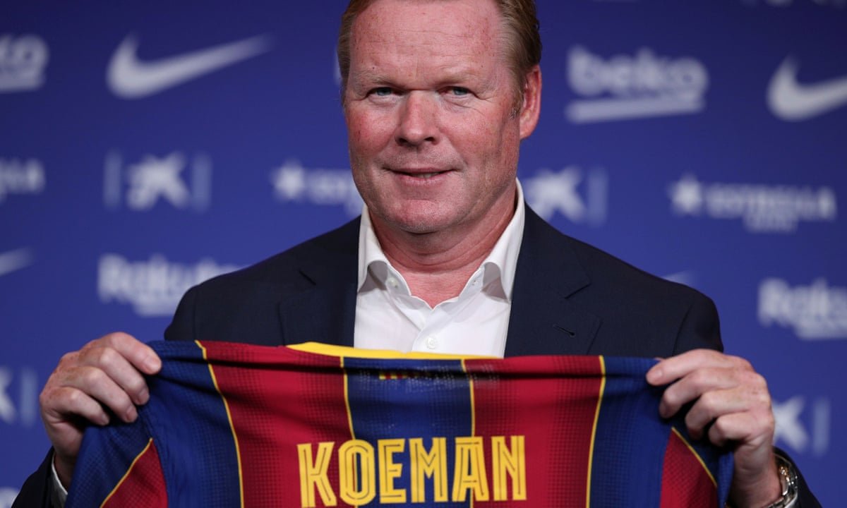  Ronald Koeman: Sunt mândru că am semnat cu FC Barcelona, este un vis devenit realitate