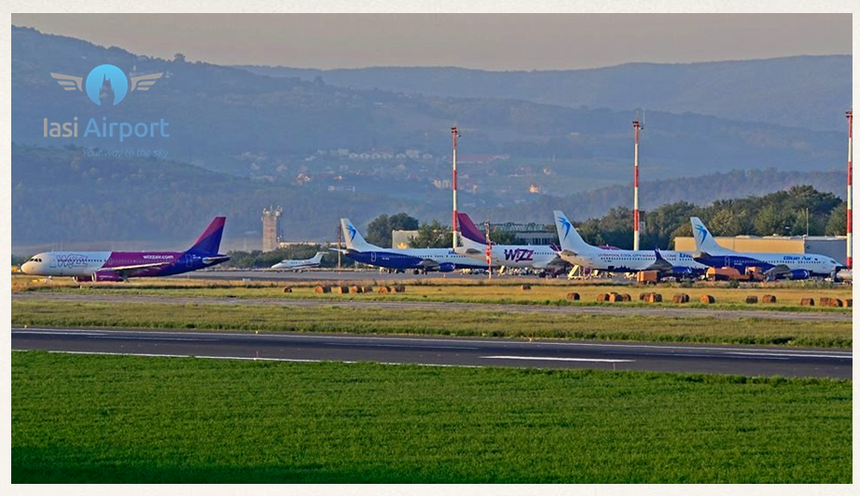  Aeroportul din Iași va beneficia de un sprijin de la Guvern