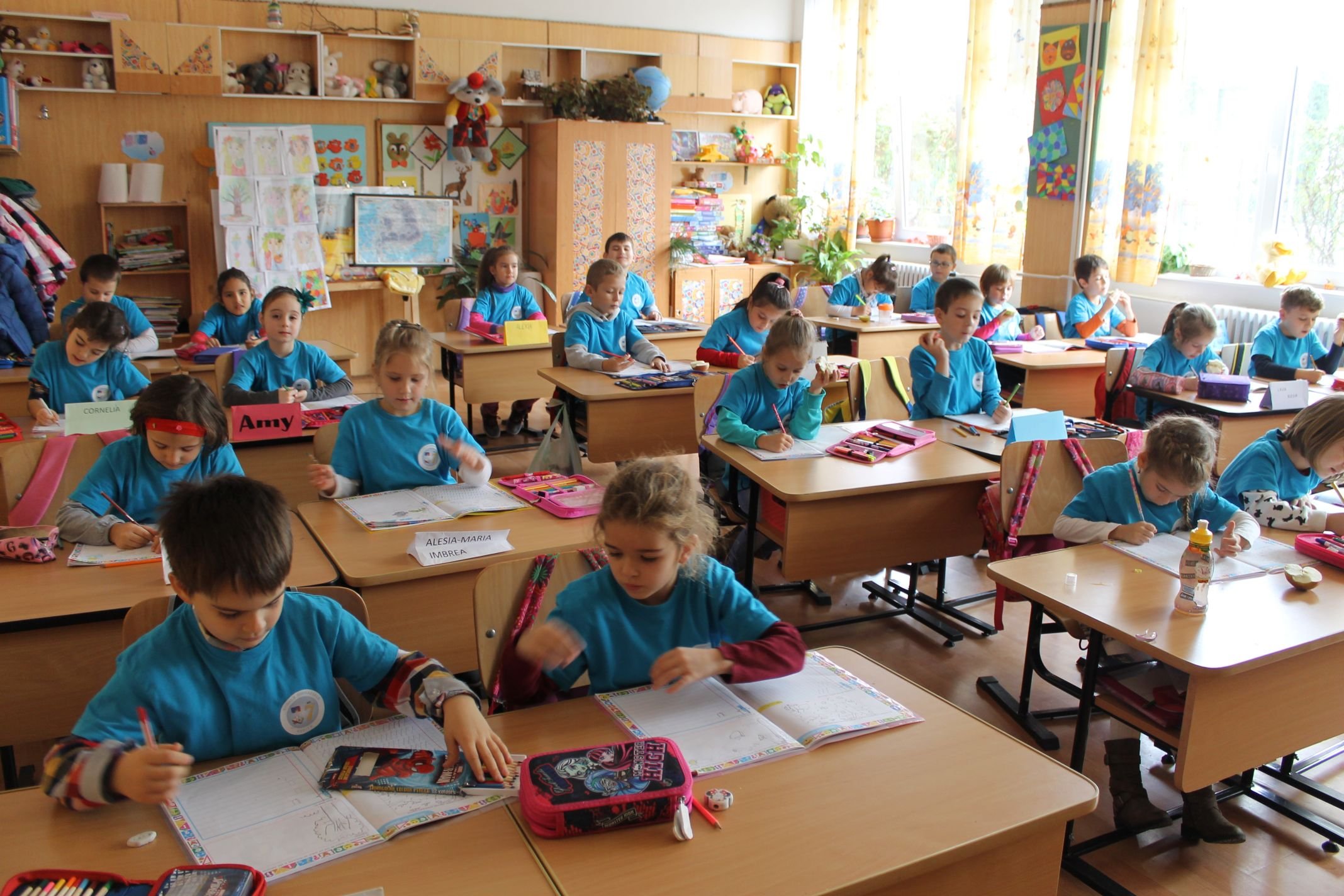  Anisie: Numărul de ore la clasa pregătitoare se va reduce din acest an şcolar