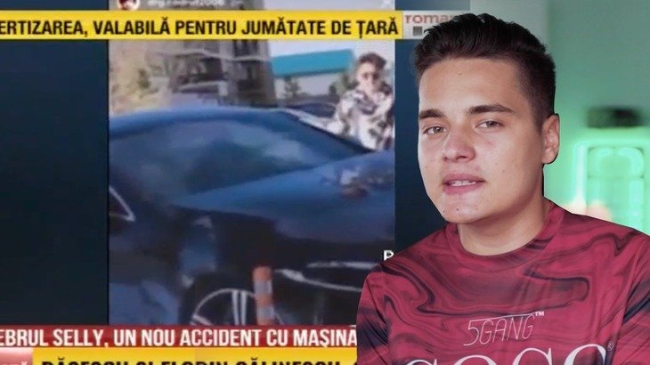  VIDEO: Vloggerul Selly, farsă pentru România TV, după ce postul a dat un fake despre el
