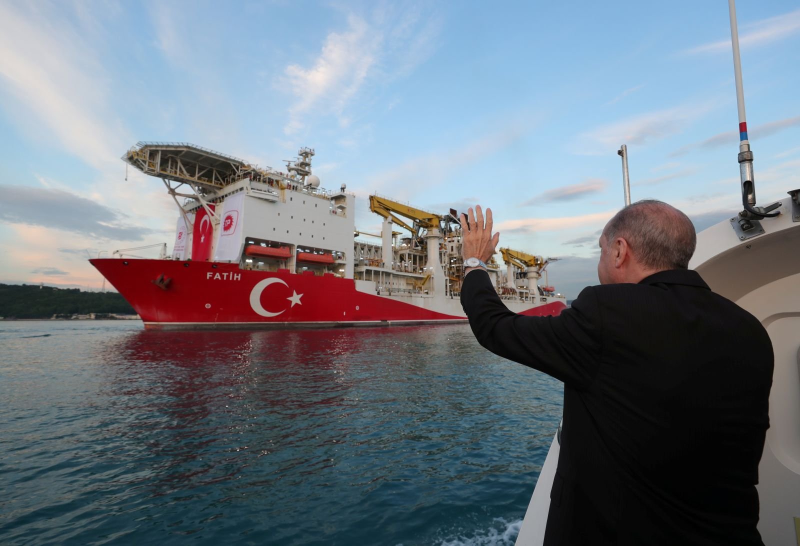  Erdogan: Turcia a descoperit în Marea Neagră cel mai mare zăcământ de gaze naturale „din istoria sa”