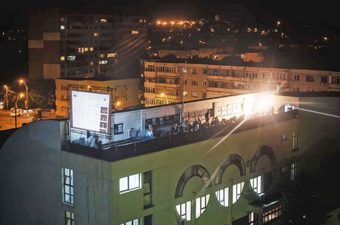  Ce filme vor rula pe terasa de pe acoperişul Ateneului. Surpriză pentru public