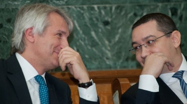  Ponta plânge pe umărul fostului său coleg Eugen Teodorovici şi invoca Epoca Dragnea