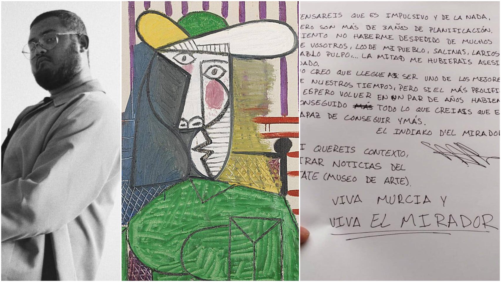  Un bărbat a fost condamnat la închisoare pentru distrugerea unei picturi a lui Pablo Picasso
