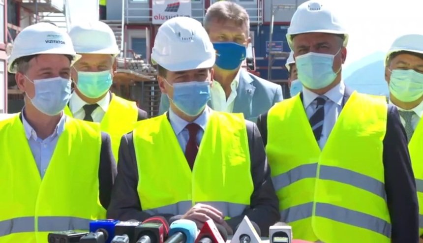  Guvernul va aloca alte 25 milioane lei pentru construirea Aeroportului Internaţional Braşov