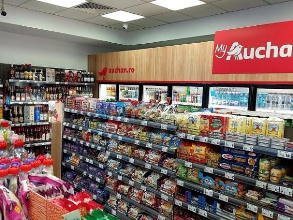  Gigantul de retail Auchan deschide 400 de magazine în România. Unde vor fi amplasate