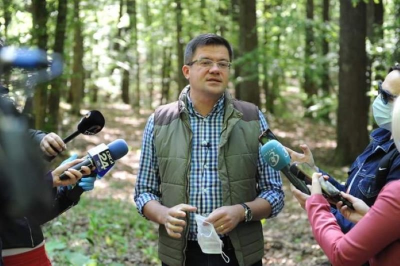  (VIDEO) Ministrul Costel ALEXE vorbește despre cum putem avea păduri de recreere în jurul Iașului (P)