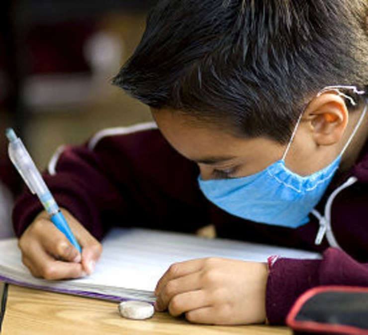  Coronavirus: Masca, obligatorie de la vârsta de şase ani pentru elevi în Spania