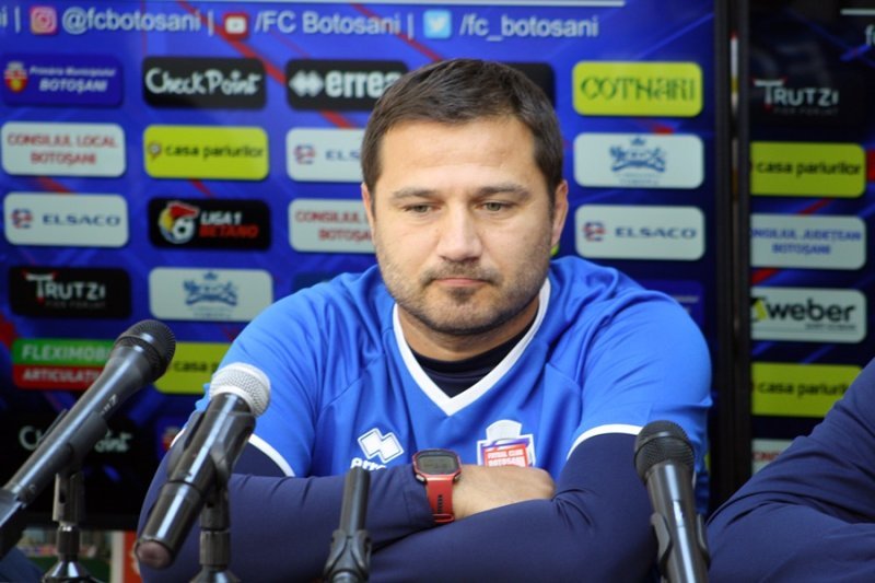  Marius Croitoru (FC Botoşani): E clar că suntem favoriţi în meciul cu Poli Iaşi