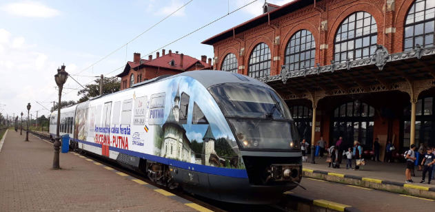 Toate trenurile IR circulă cu reducere de 30% pe relația Suceava-Vatra Dornei
