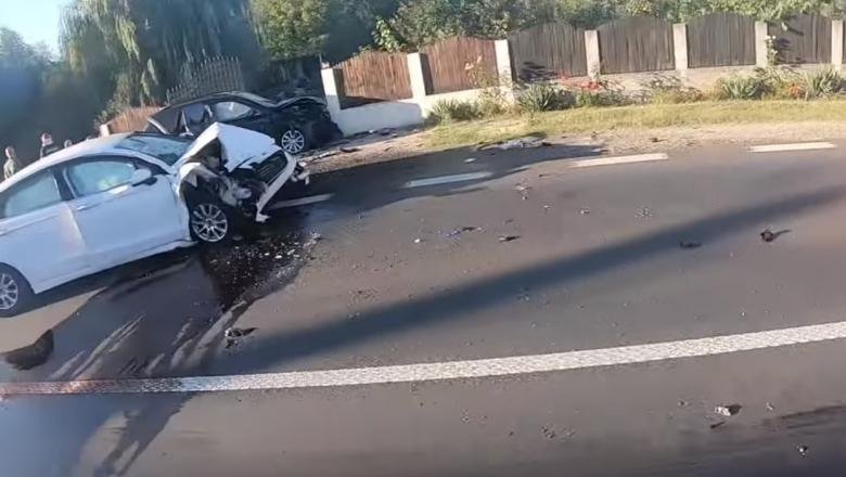  VIDEO: Accidentul ministrului Bode. Mașina circulă doar pe contrasens