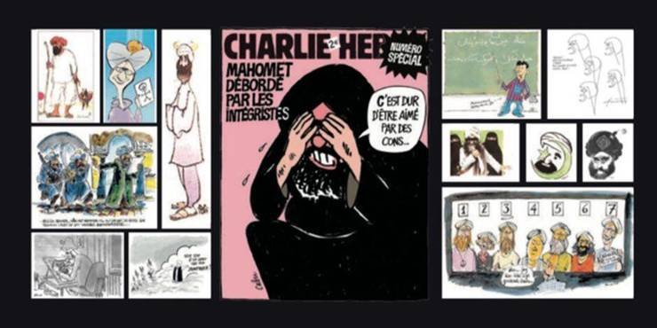  Charlie Hebdo: 59% dintre francezi susţin publicarea caricaturilor lui Mahomed